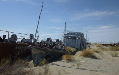 Остров Возрождения или остров Смерти? (Аральское море)