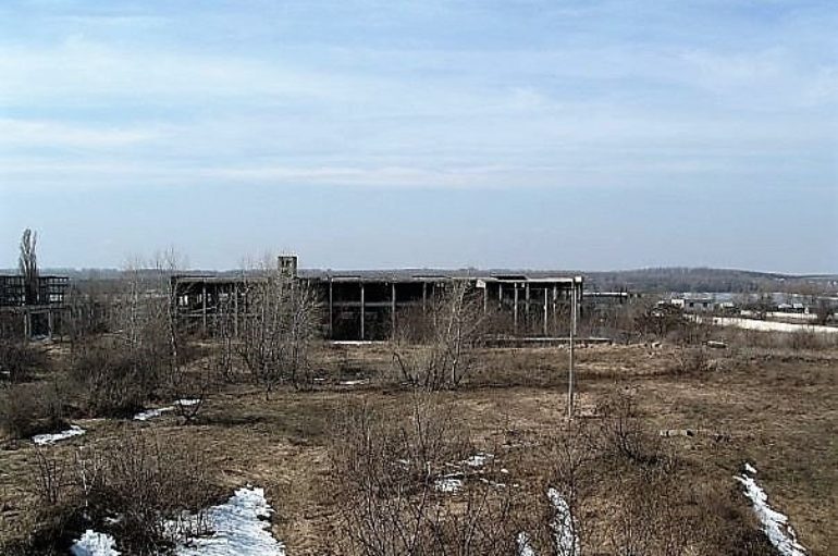 Недостроенная Чигиринская АЭС (Украина)