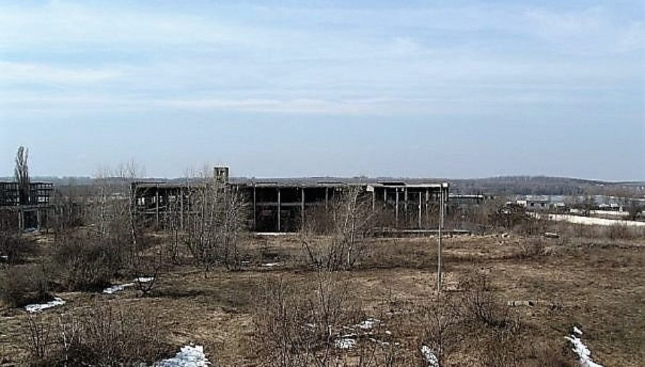 Недостроенная Чигиринская АЭС (Украина)