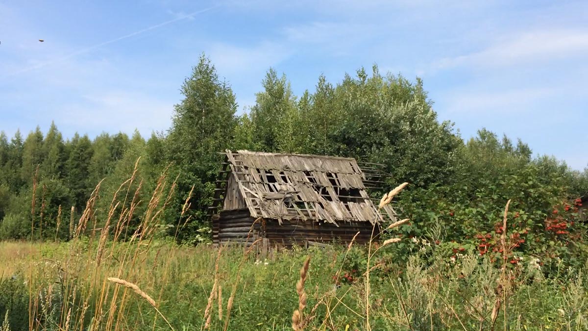 Заброшенные деревни Белоруссии