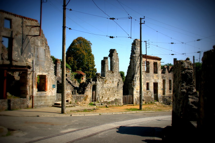 Ужас Второй мировой войны: деревня Орадур-сюр-Глан.