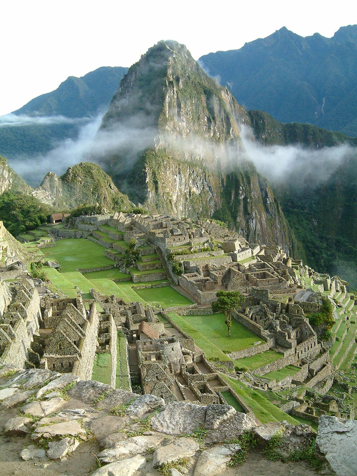 Мачу-Пикчу - потерянный город инков