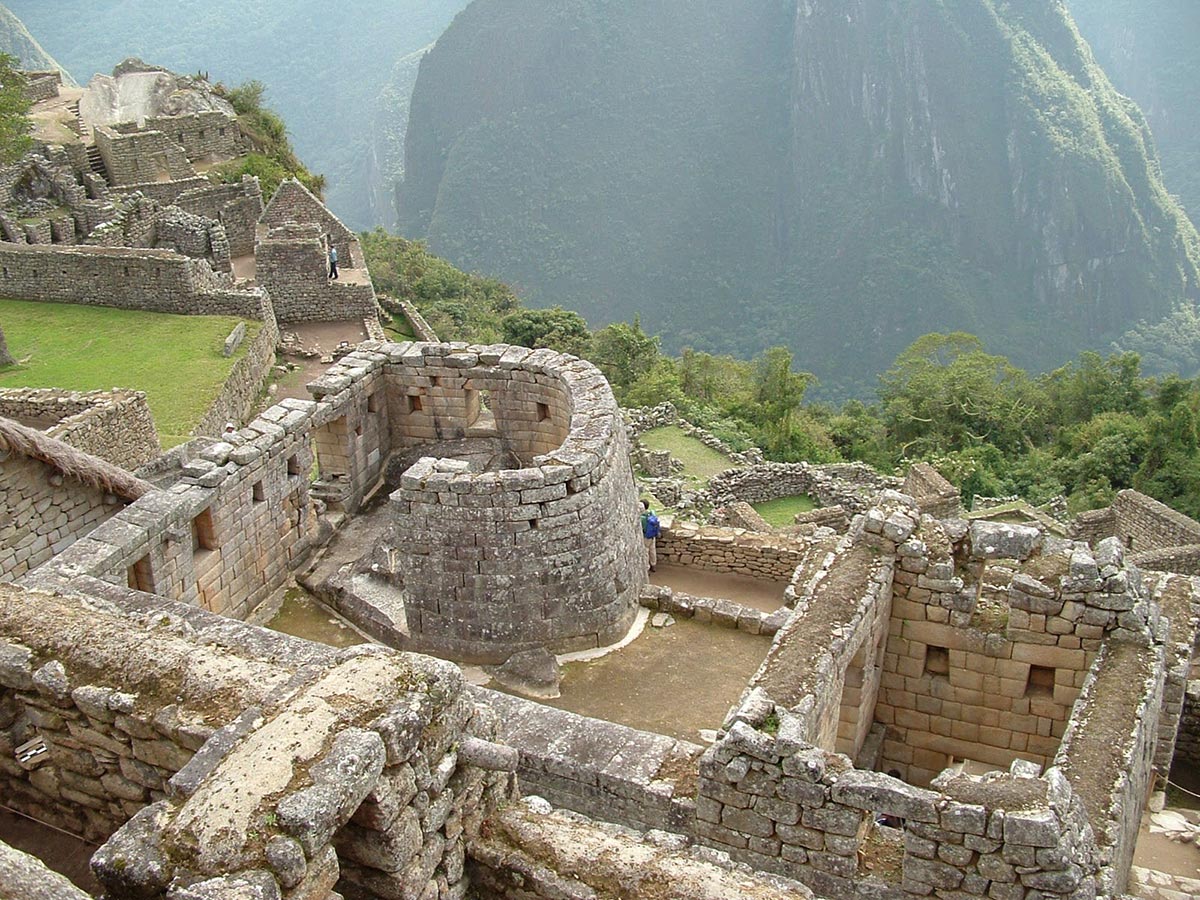 Мачу-Пикчу - потерянный город инков