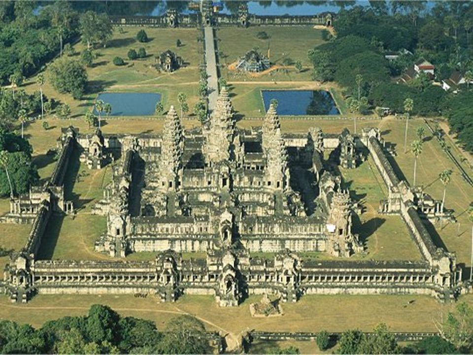 Ангкор-Ват - угасающий памятник-храм