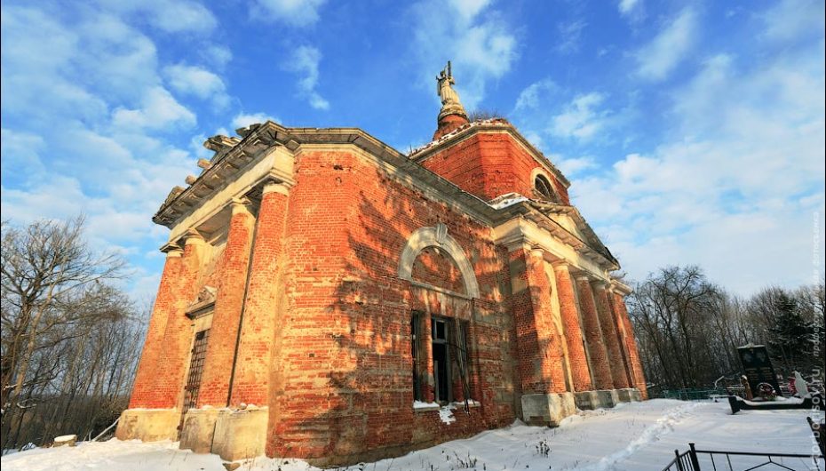 Старые церкви и усадьбы Тульской области