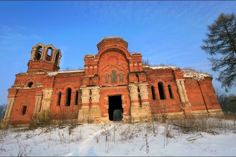 Заброшенные церкви Тульской области