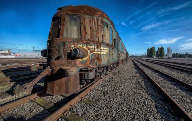 Поезд-призрак «Восточный экспресс» в Бельгии