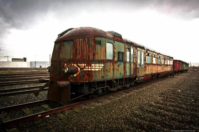 Призрак последнего роскошного поезда Orient-Express