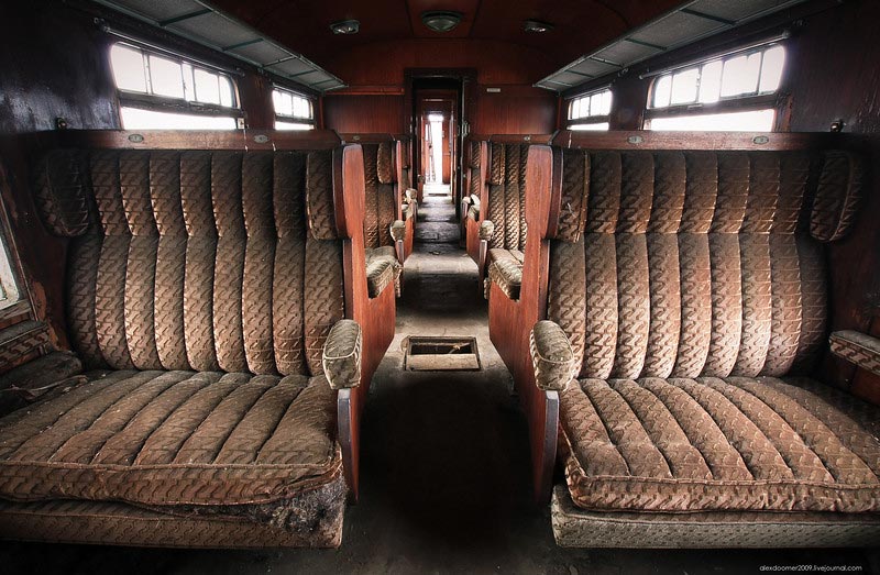 Призрак последнего роскошного поезда Orient-Express