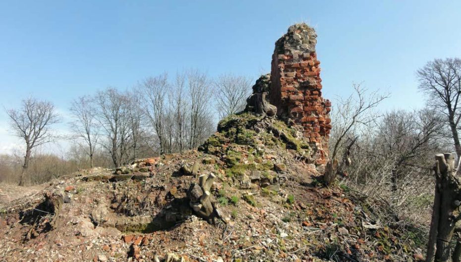 Епископский замок Фишхаузен в Калининградской области