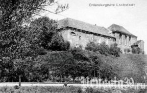 Замок Лохштедт. Довоенное фото.