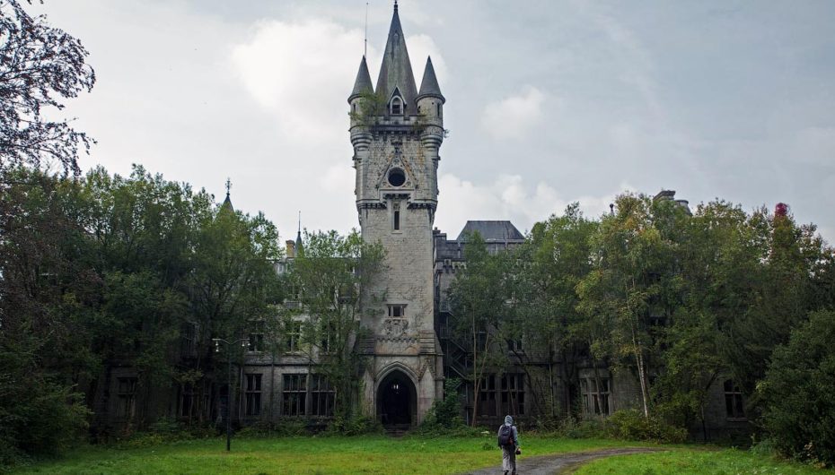 Заброшенные места Бельгии | Часть 2