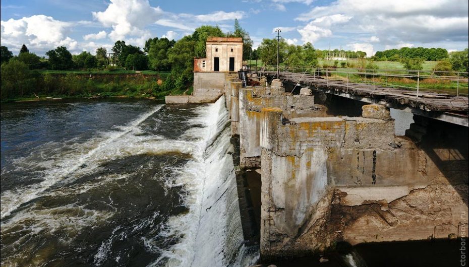 Заброшенная Лыковская ГЭС