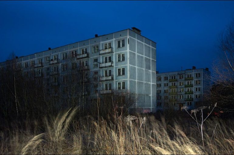 Военный городок-призрак в Московской области