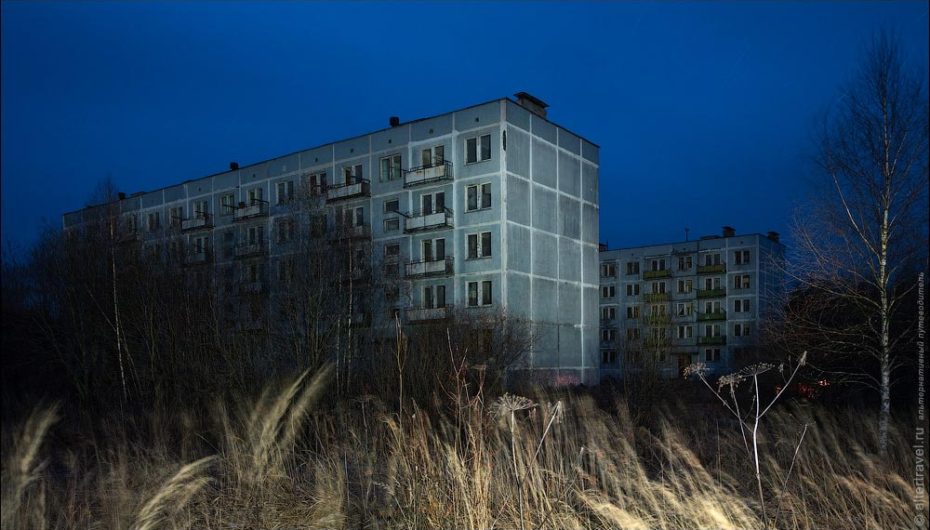 Военный городок-призрак в Московской области