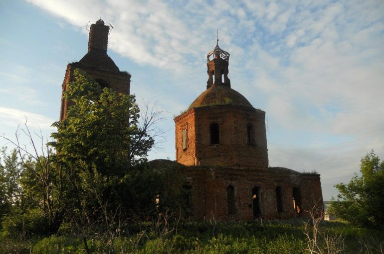 Заброшенные церкви Липецкой области