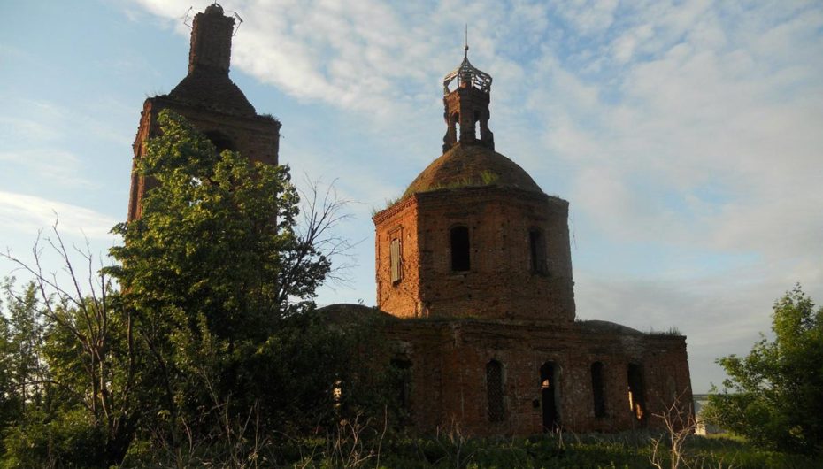 Заброшенные церкви Липецкой области
