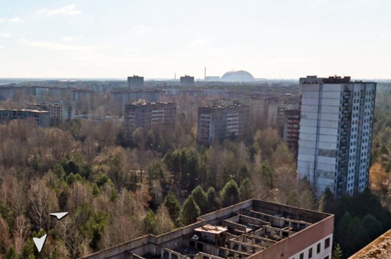 Зоны отчуждения Чернобыльской АЭС | Панорамы