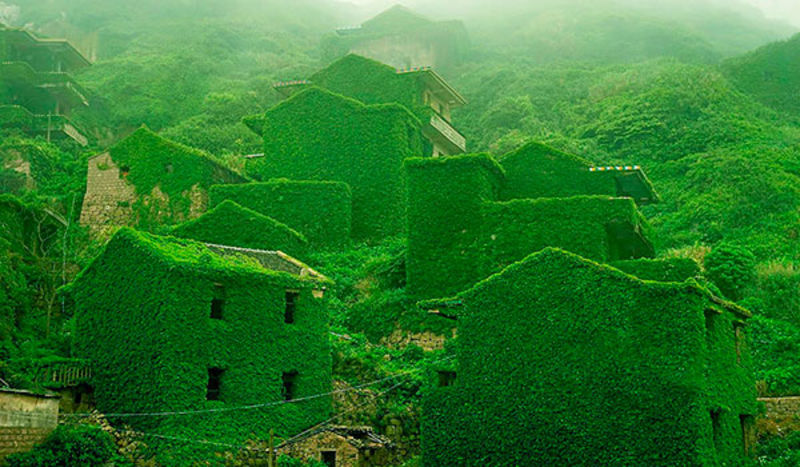 Сказочная деревня, Китай