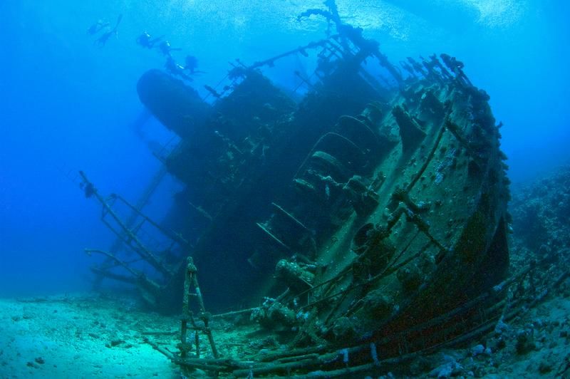 SS Thistlegorm, Красное море