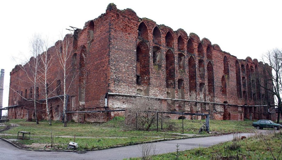 Замок Рагнит в Калининградской области