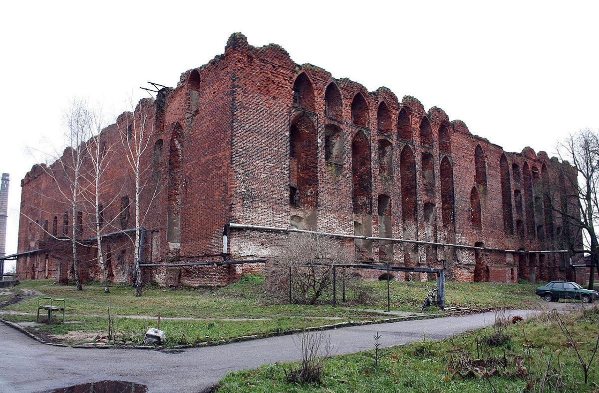 Замок Рагнит в Калининградской области