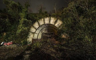 Заброшенный недостроенный тоннель объездной дороги | Фоторепортаж