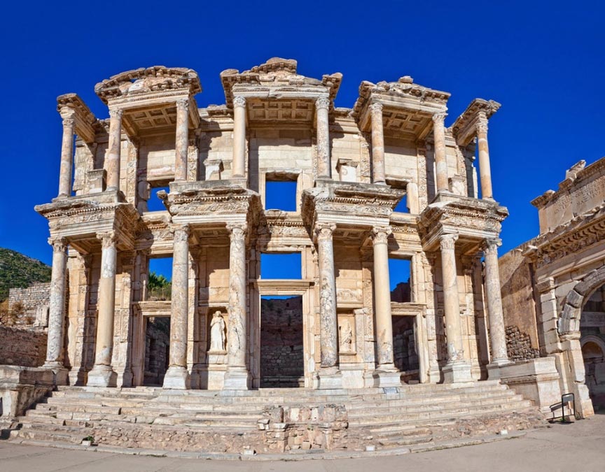 Развалины древнего Эфеса, Турция