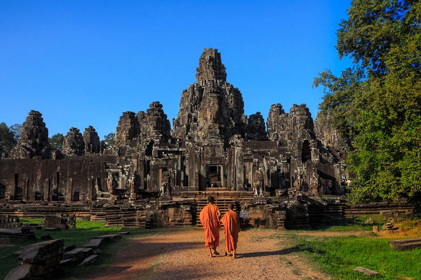 Древний город Ангкор, Камбоджа