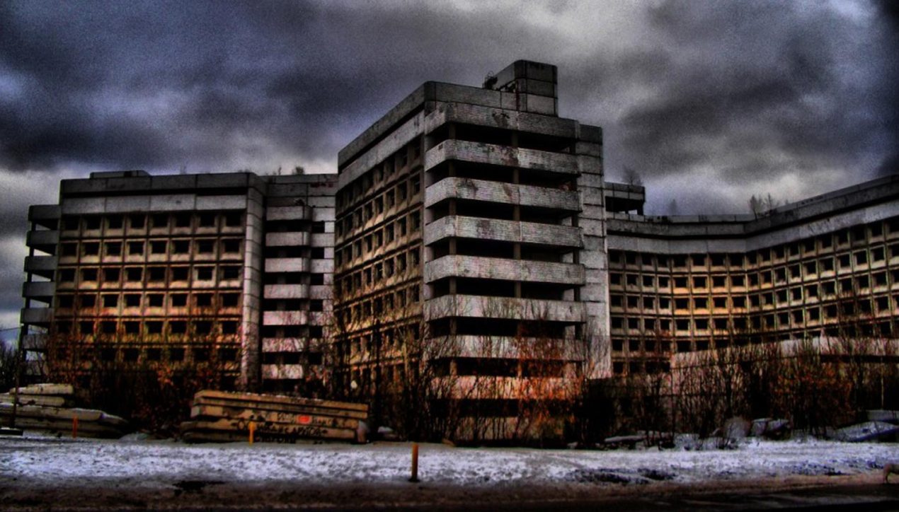 Обитель зла: заброшенная Ховринская больница