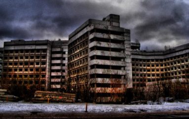 Обитель зла: заброшенная Ховринская больница