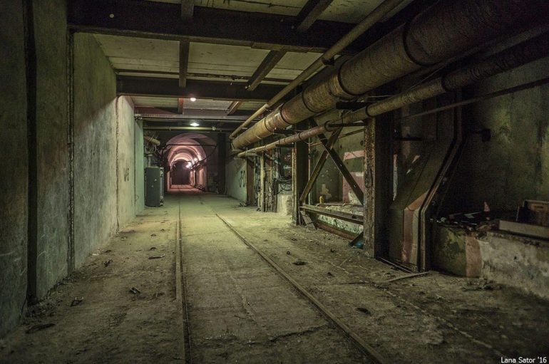 Объект «Крот» | Подземная электростанция Севастополя