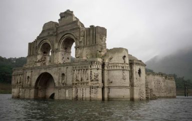 Города и церкви, затопленные водохранилищами