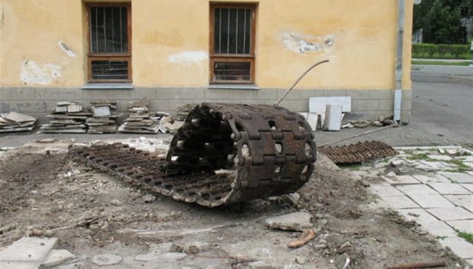 Челябинское танковое училище (ЧВТКУ)