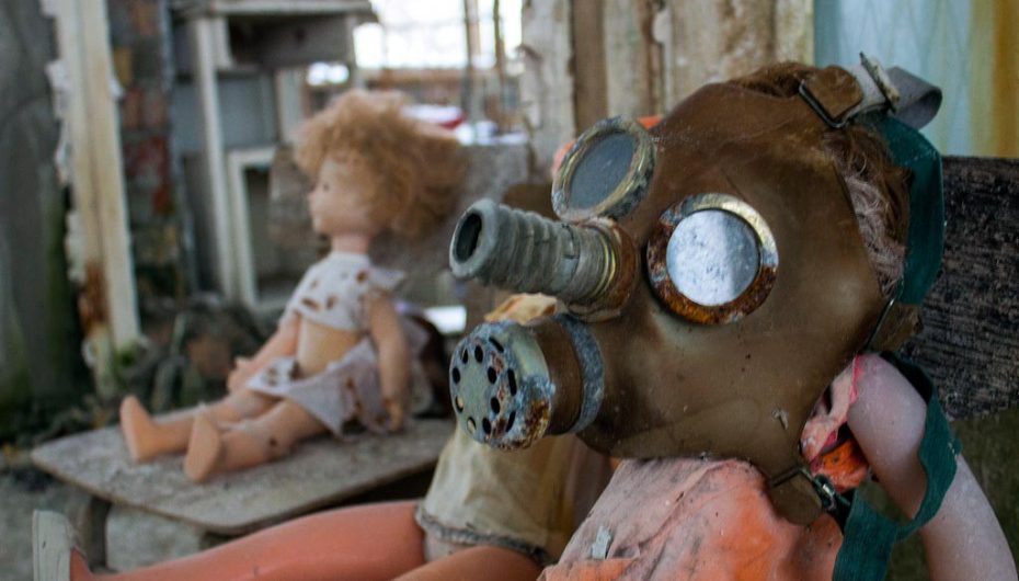 Чернобыльская зона отчуждения в 2013-м
