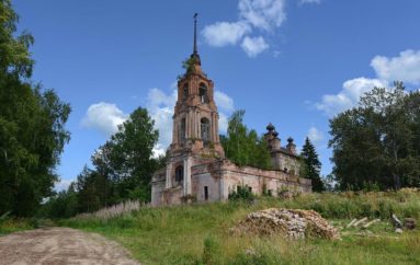 Забытый двухсотлетний храм в селе Торманово