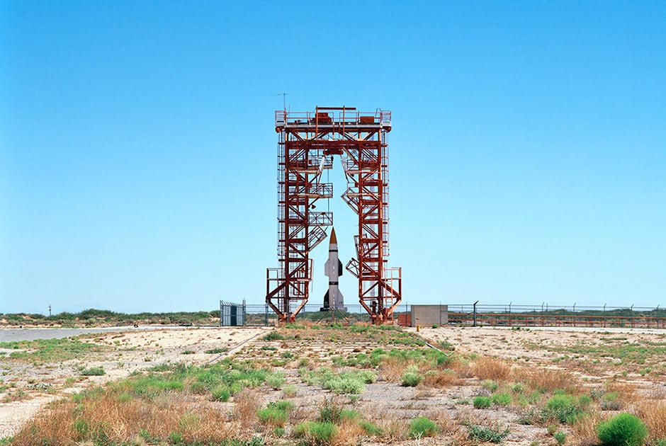 Пусковая площадка ракет «Фау-2», башня номер 33, ракетный полигон Уайт-Сэндз, Нью-Мексико