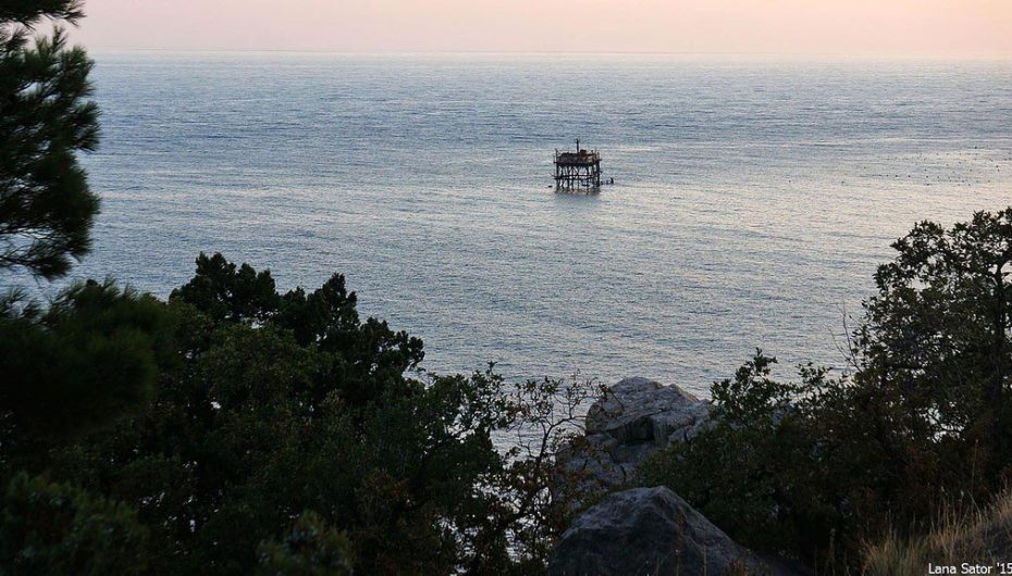 Океанографическая платформа | Крымский морской полигон