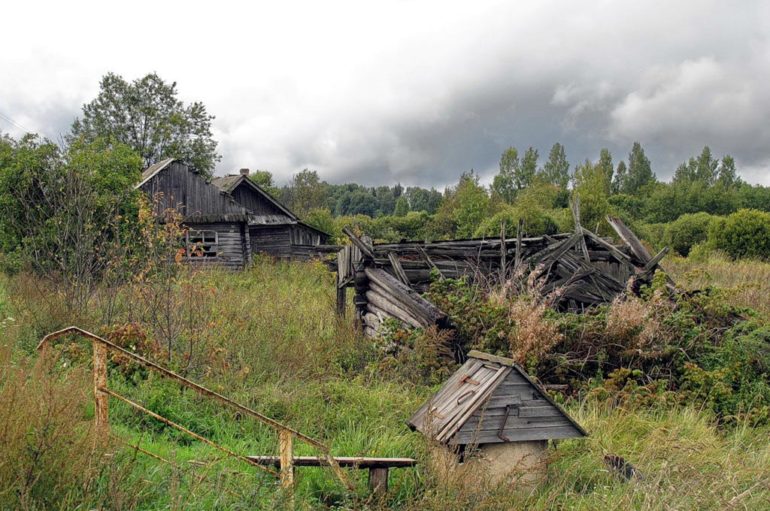 Заброшенные деревни Псковской области
