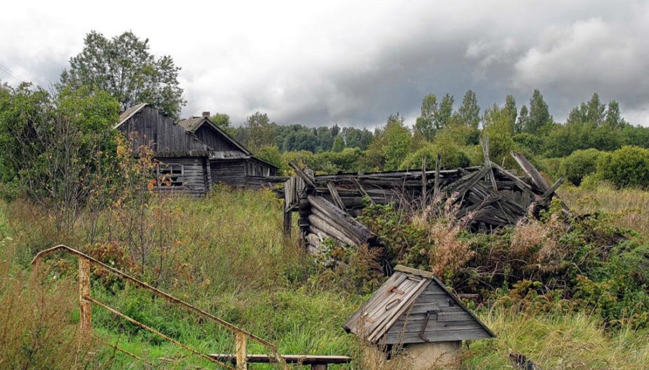 Заброшенные деревни Псковской области