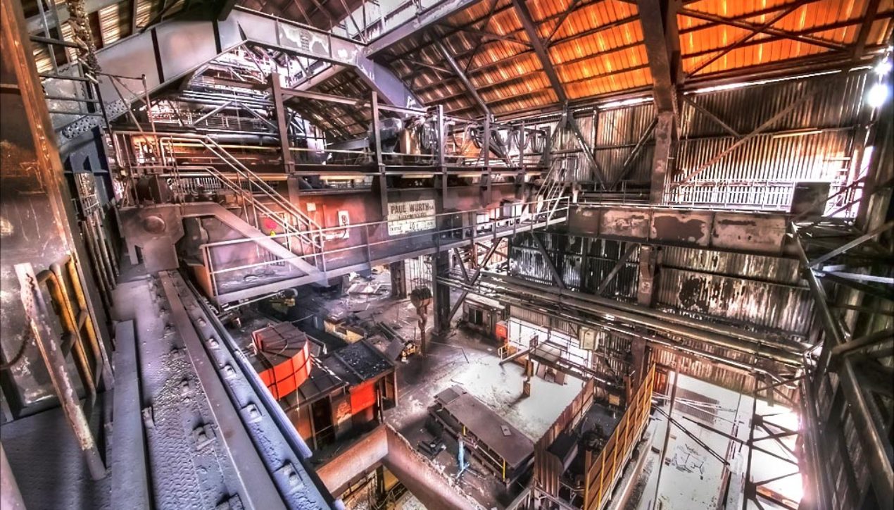 Льежский металлургический комбинат «ArcelorMittal»