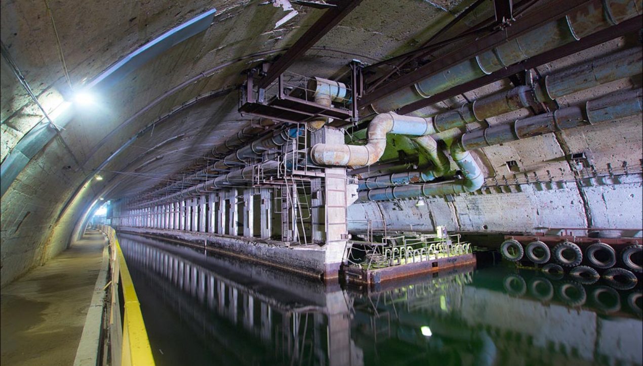 База подводных лодок в Балаклаве | Объекты 825 ГТС и 820 РТБ