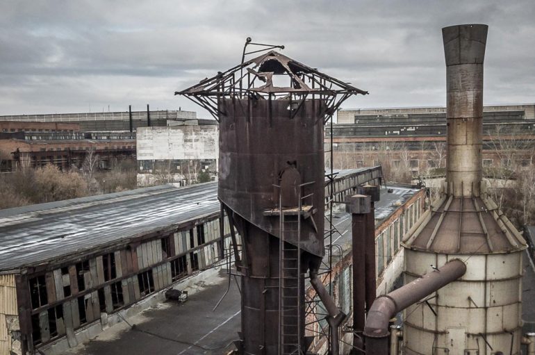 Труп промышленного гиганта | Коломенский завод тяжёлых станков