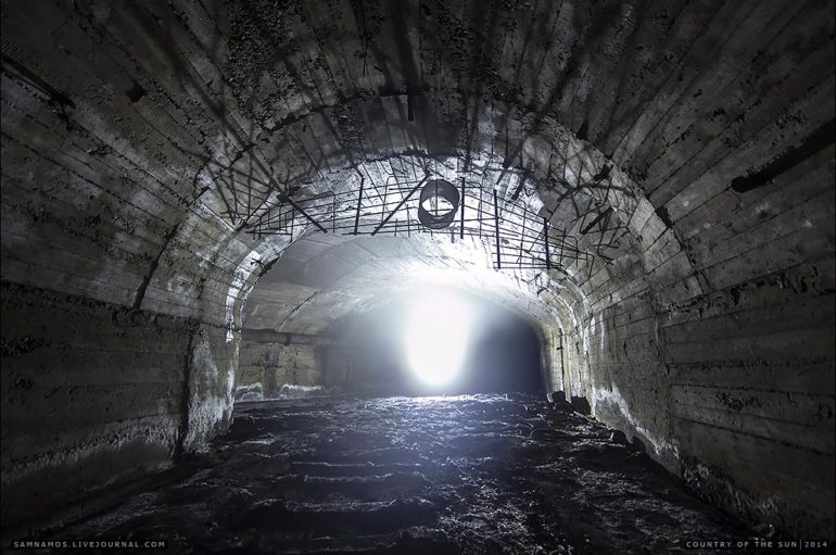Ткварчельская шахта | Каменноугольный рудник им. Сталина, штольня №8