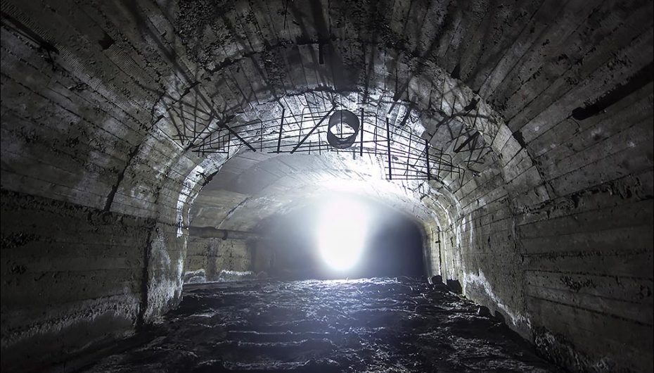 Ткварчельская шахта | Каменноугольный рудник им. Сталина, штольня №8
