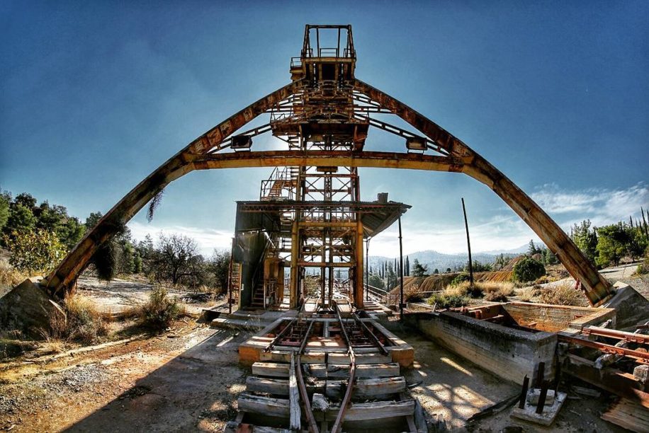 Небольшая шахта | Заброшенный Кипр