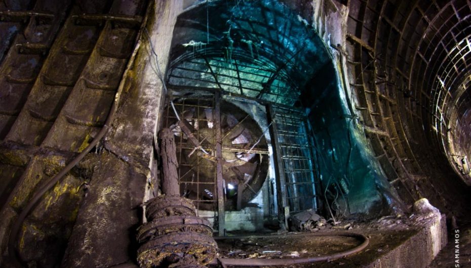 Заброшенные тоннели питерского метрополитена