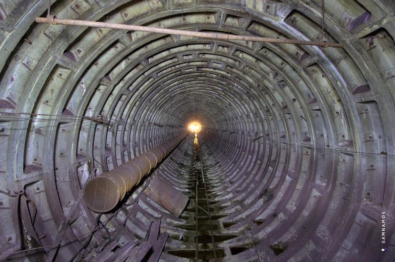 Забытые лабиринты киевской подземки