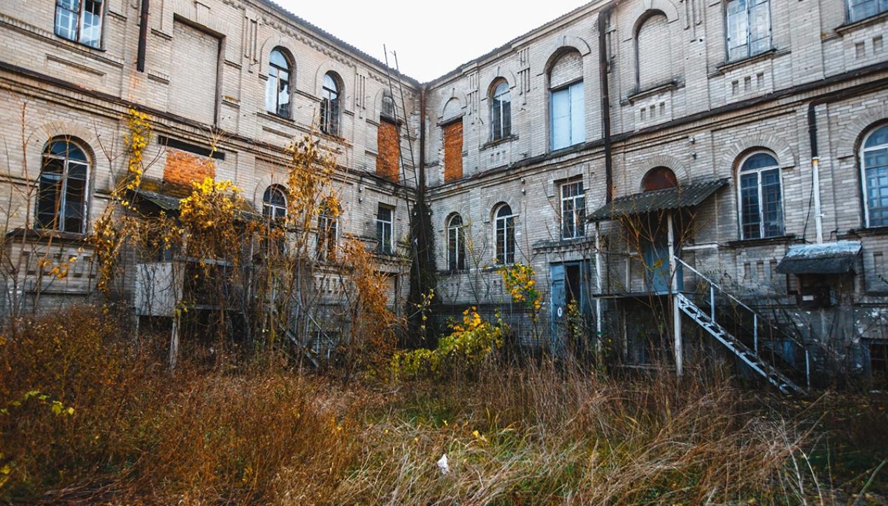 Дом-призрак в центре Краснодара