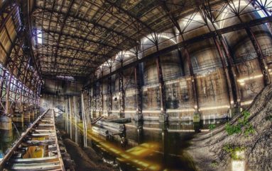 Заброшенный стекольный завод | Фото